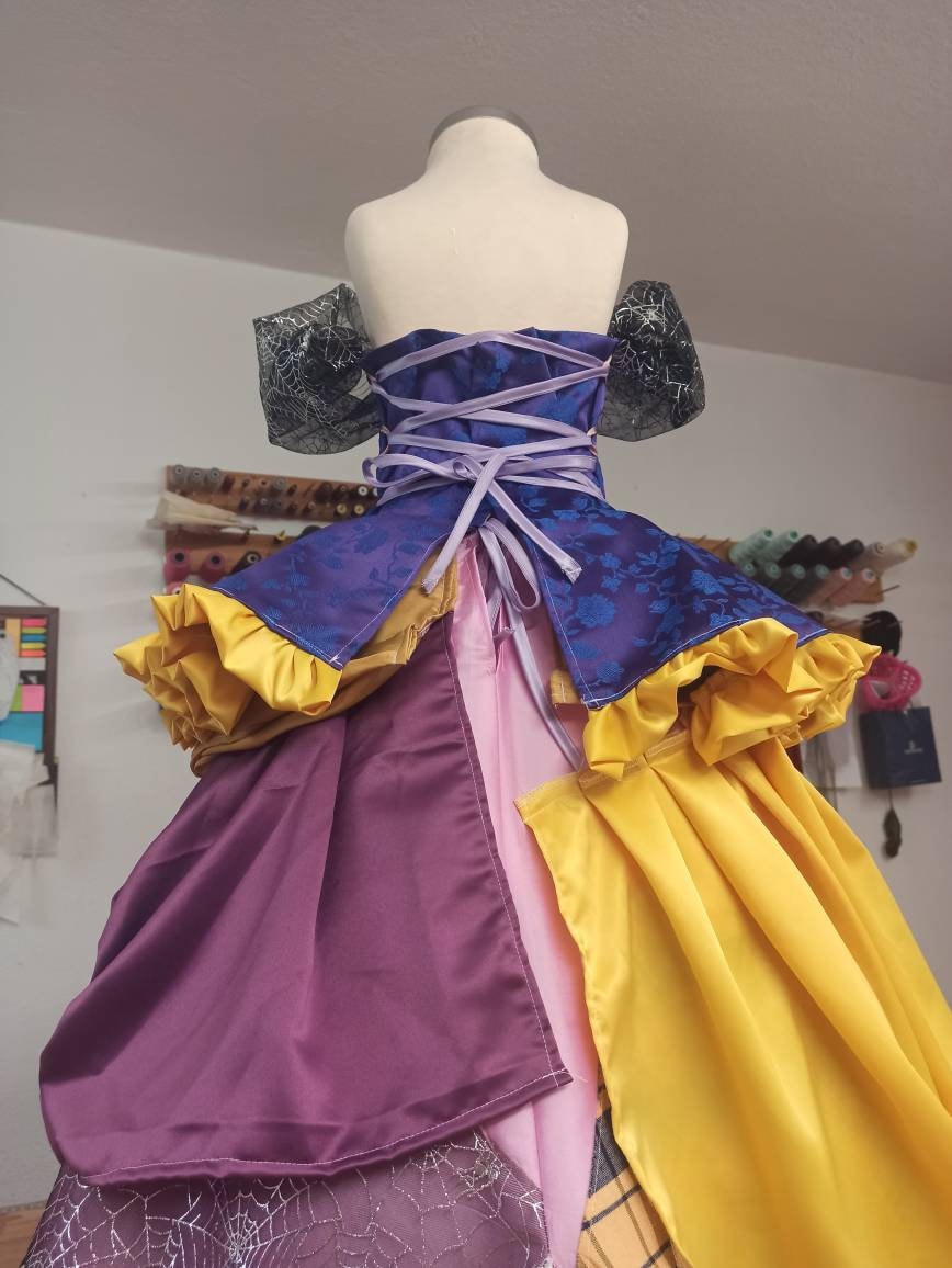 Sally Halloween inspired dress