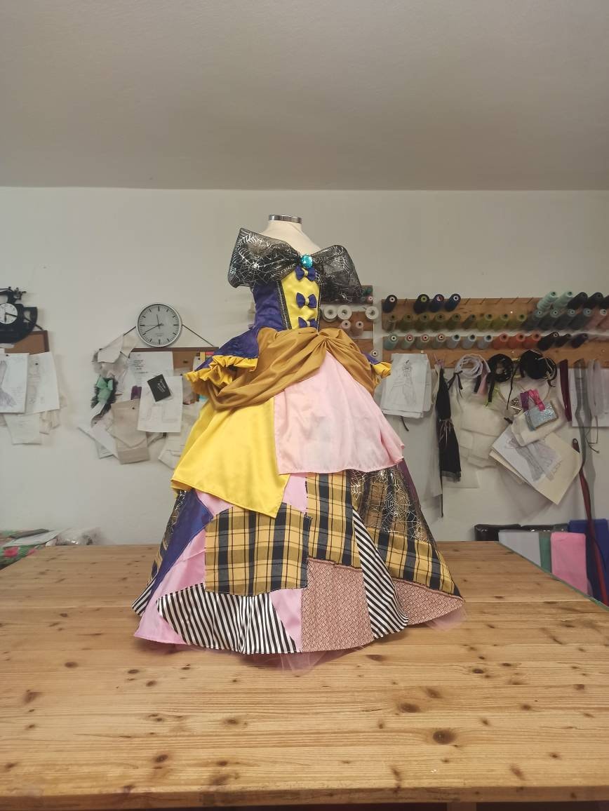 Sally Halloween inspired dress