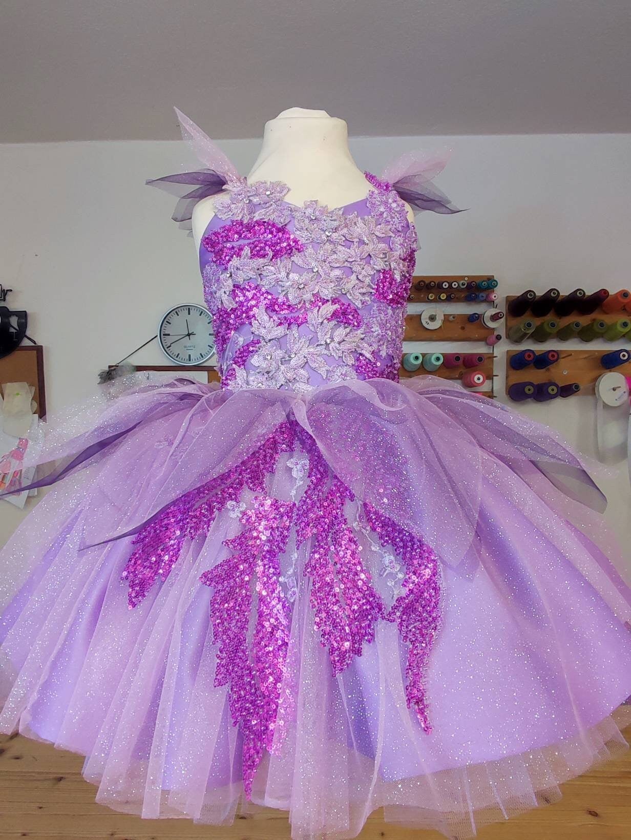 Fairy Dress ,Lilac-purple Dress