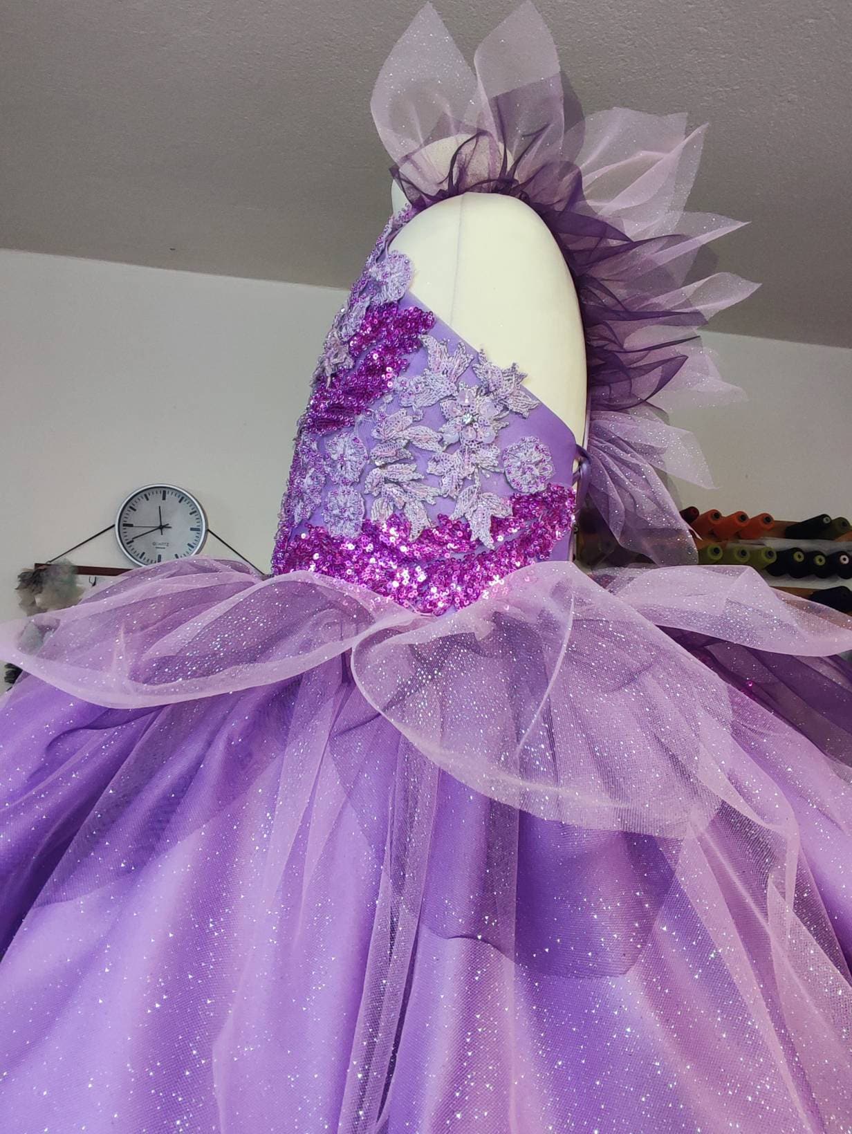 Fairy Dress ,Lilac-purple Dress