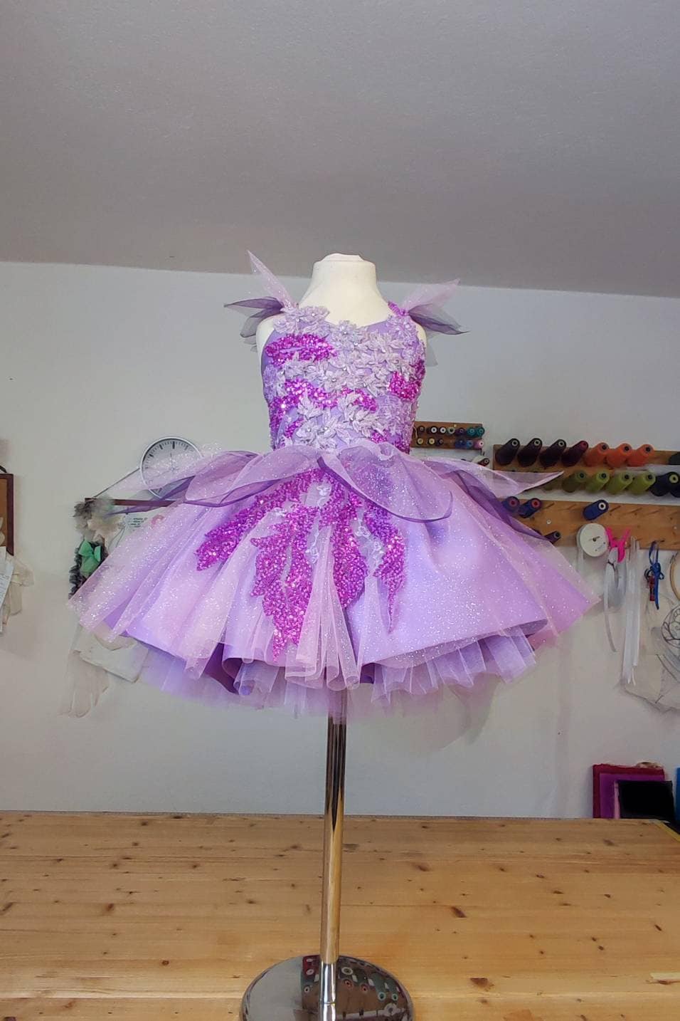 Fairy Dress ,Lilac-purple Dress