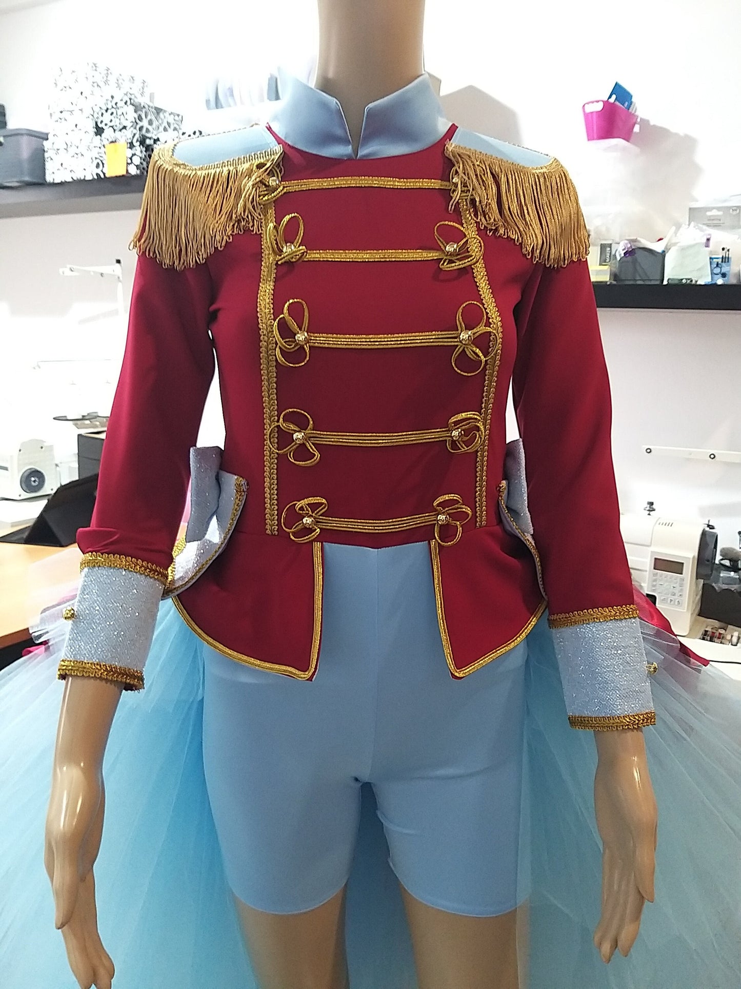 Circus Outfit Soldier Dress Showman Outfit