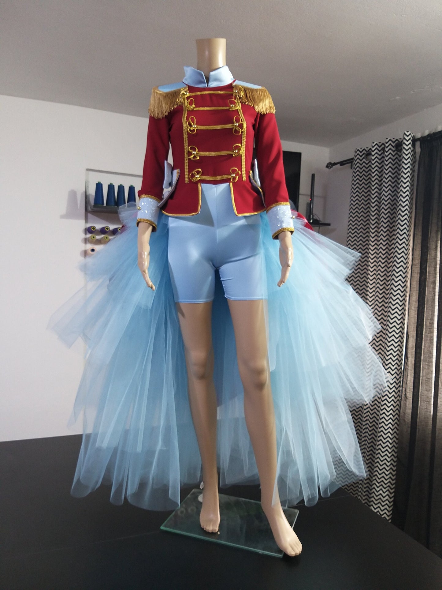 Circus Outfit Soldier Dress Showman Outfit