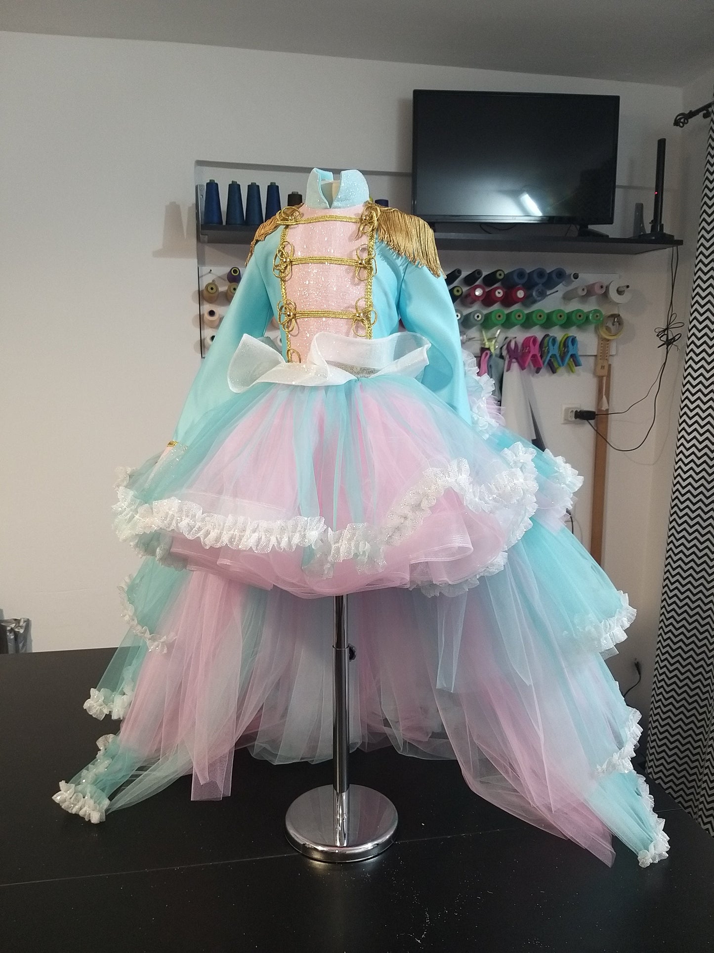 Girl nutcracker costume