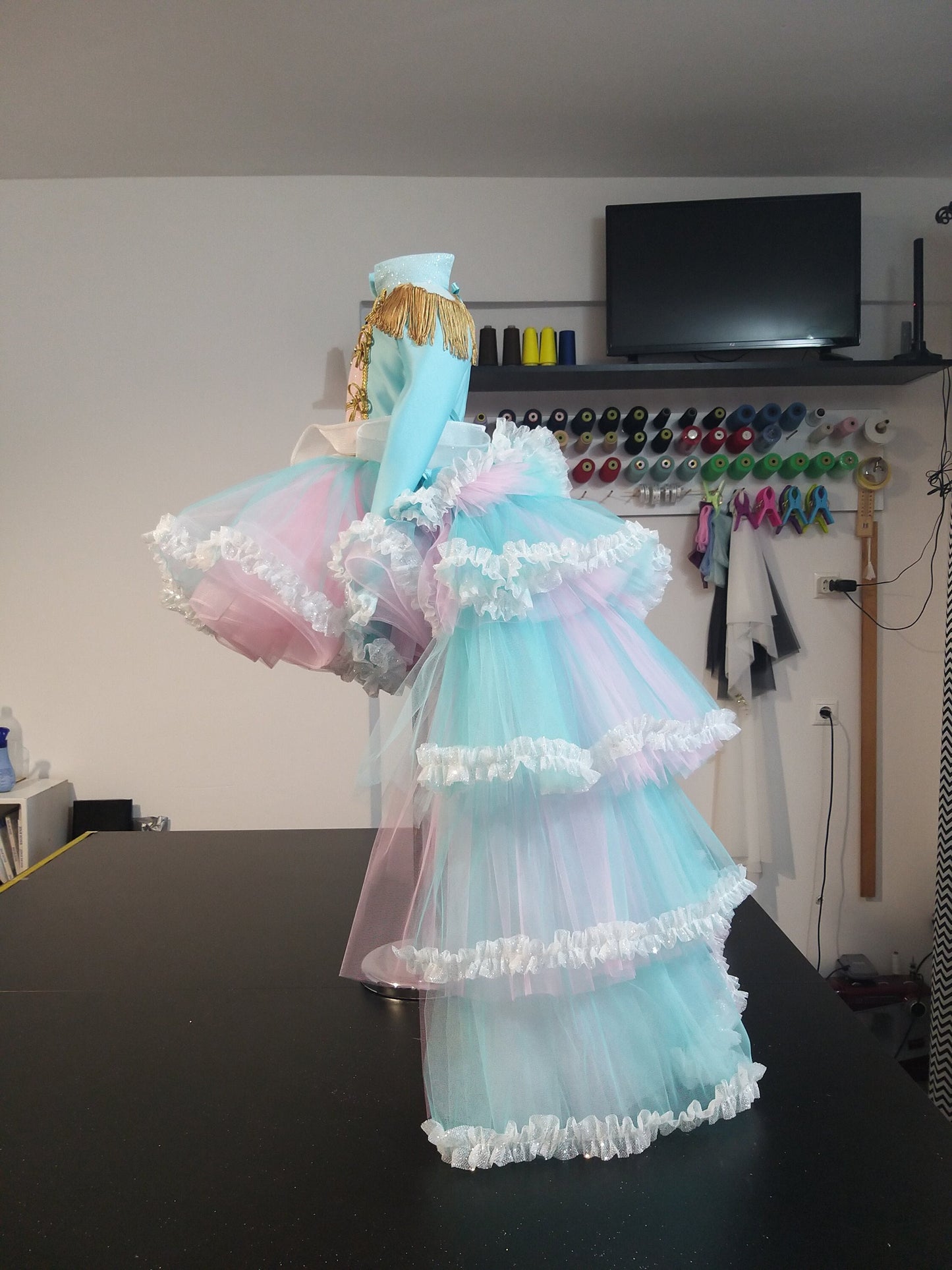 Girl nutcracker costume