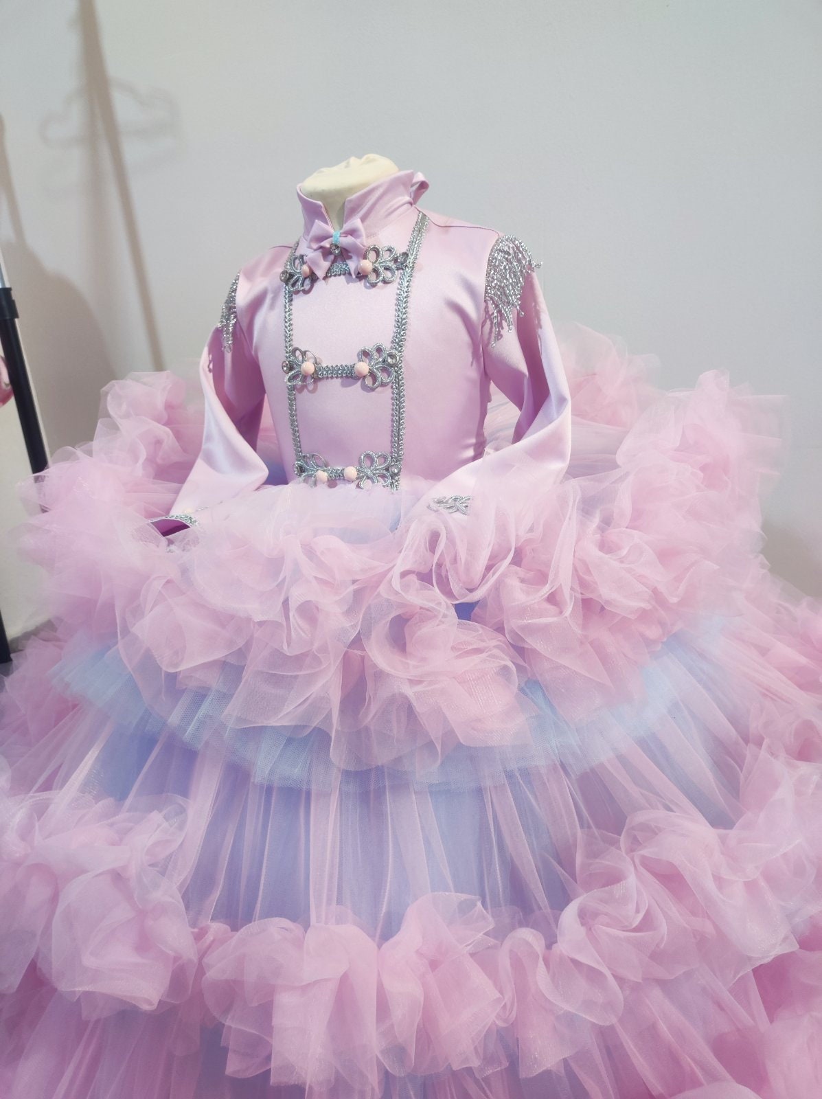 girl nutcracker costume,pastel christmas dress