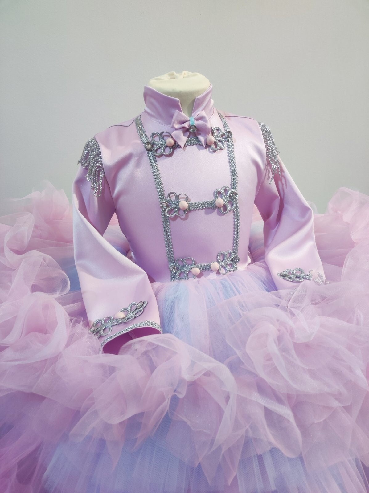 girl nutcracker costume,pastel christmas dress