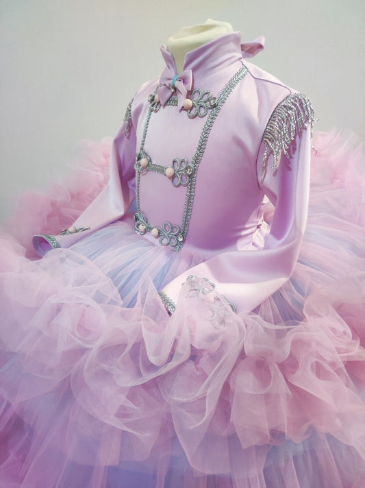 girl nutcracker costume,pastel christmas dress