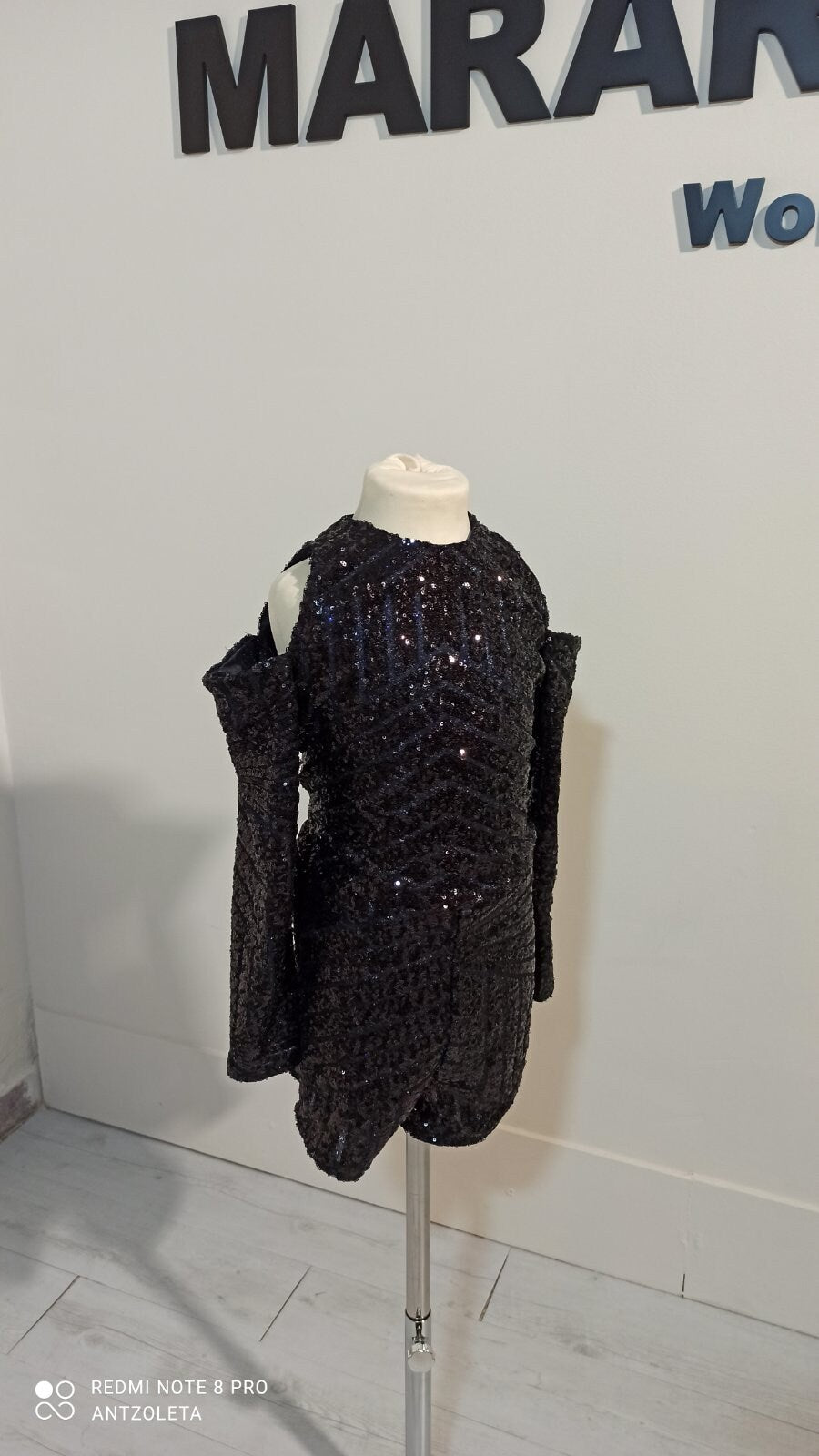 Black sequin repinspired romper,Inspired sequin romper with bolero ,