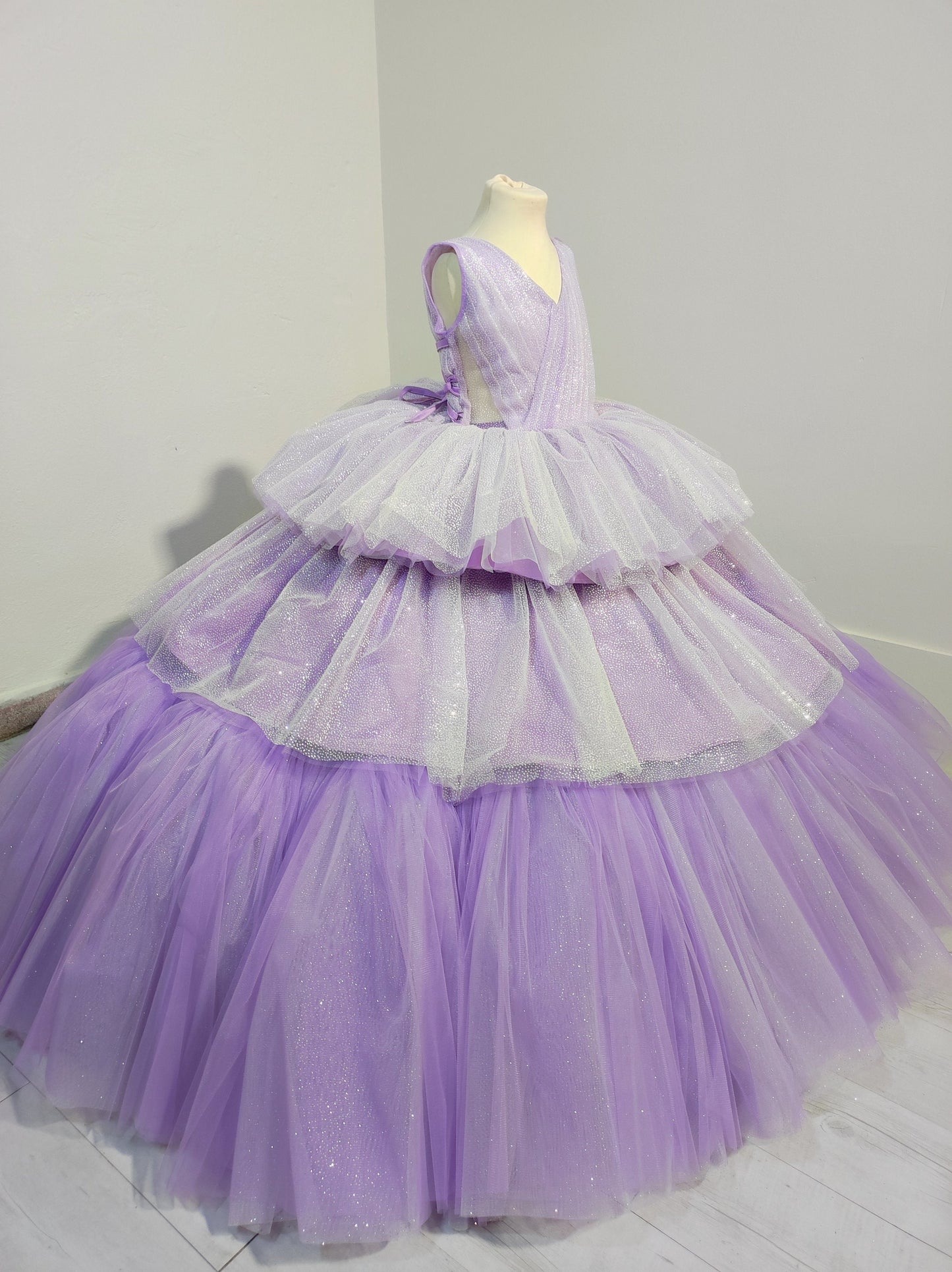 Lilac dress,lilac long dress