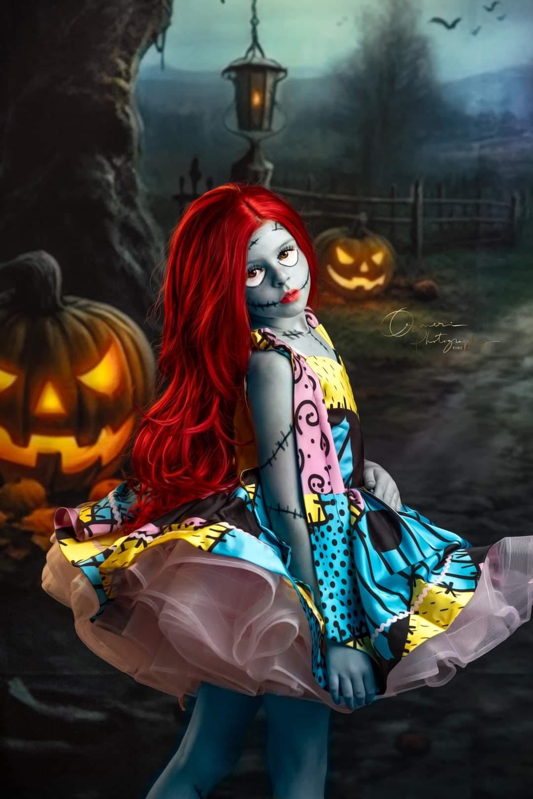 Sally Halloween  inspired short dress