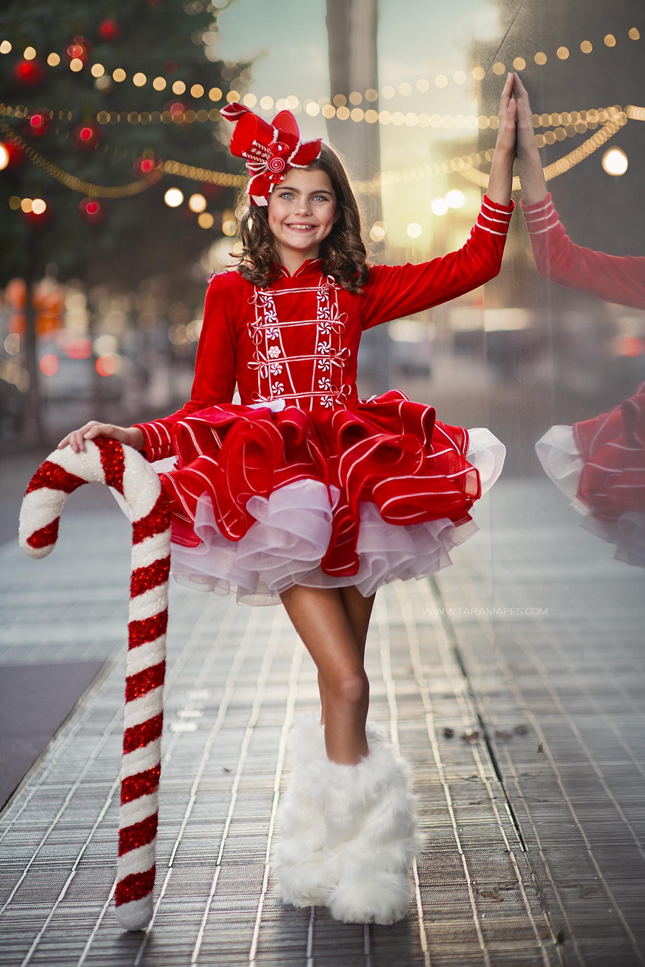 Girl nutcracker costume, Girl circus outfit, Soldier dress, Tutu circus dress, Showwoman, white-red Circus Outfit