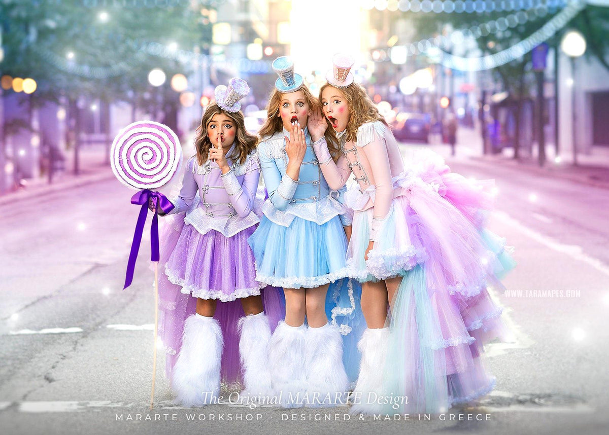 The Sky Nutcracker Gown with Removable Train – photo 6