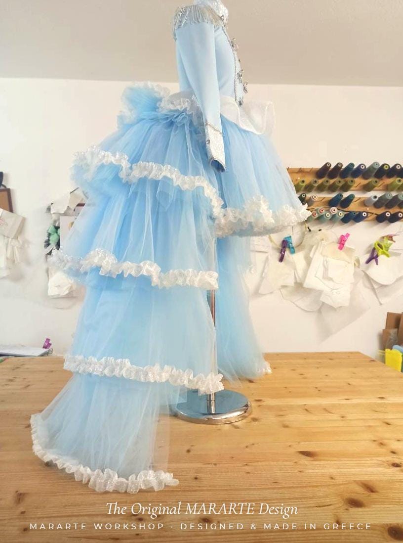 The Sky Nutcracker Gown with Removable Train – photo 4