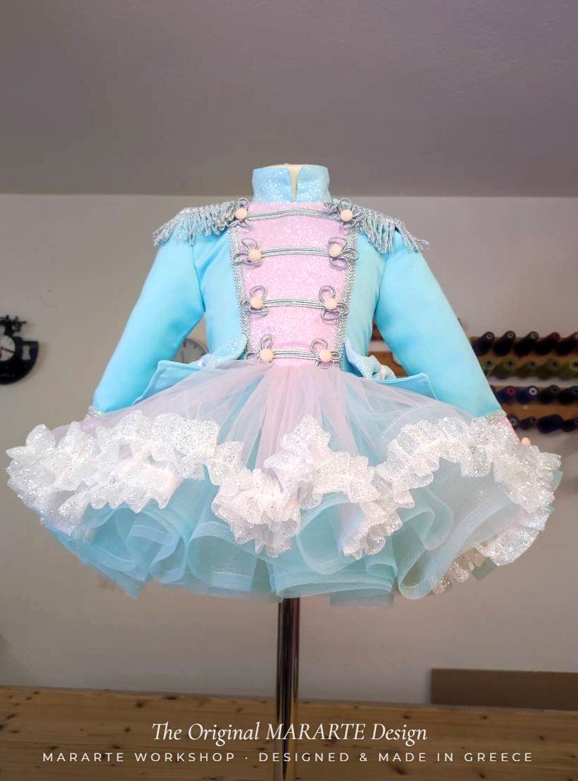 The Pastel Sugar Plum Nutcracker Tutu Dress – photo 2