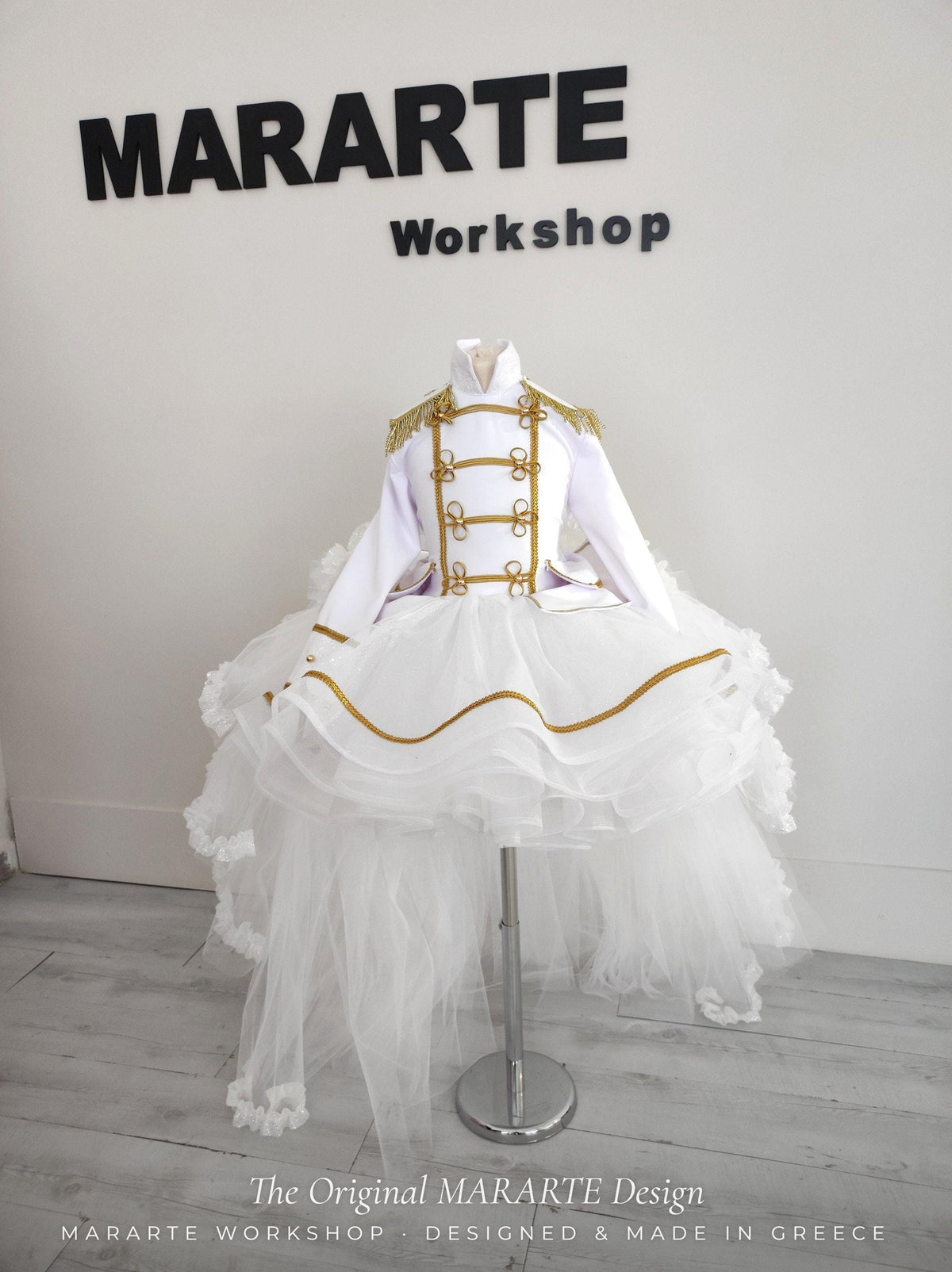 The Snowflake Nutcracker Gown with Removable Train – photo 2
