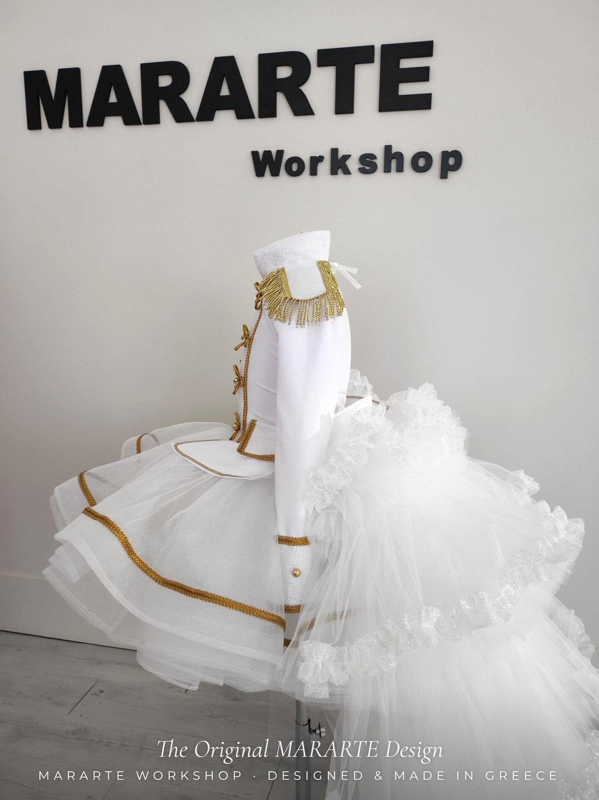 The Snowflake Nutcracker Gown with Removable Train – photo 6