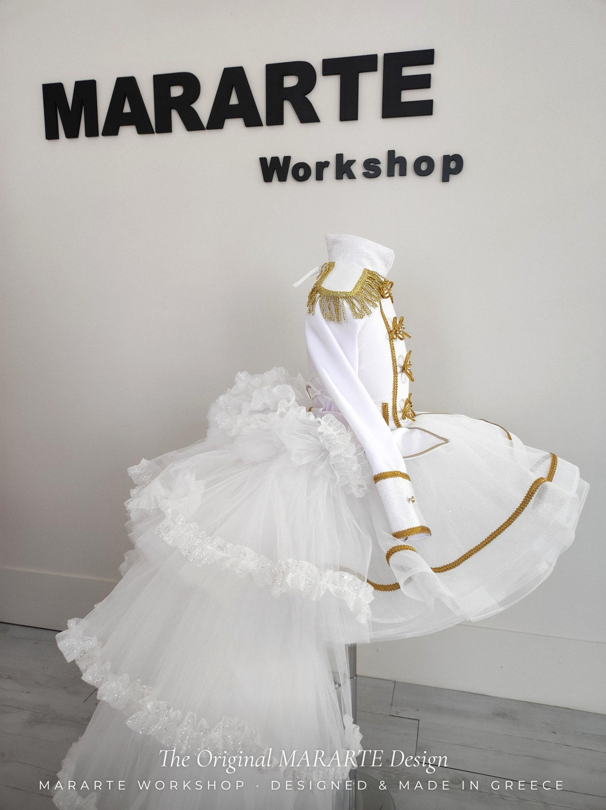 The Snowflake Nutcracker Gown with Removable Train – photo 7