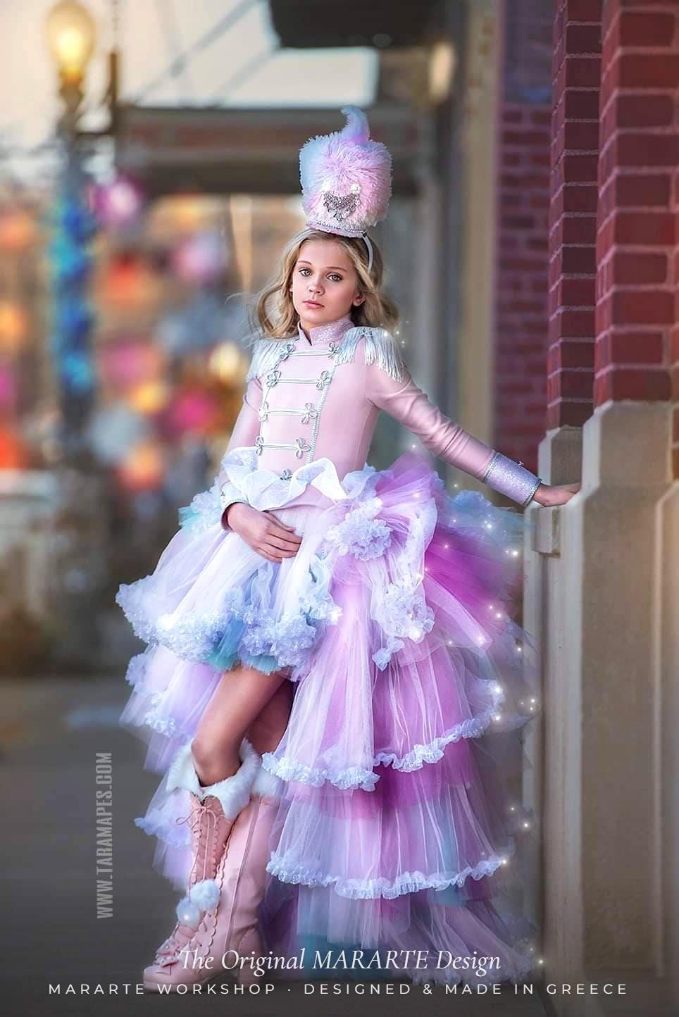 The Candy Nutcracker Gown – Land of Sweets – The Original MARARTE Design