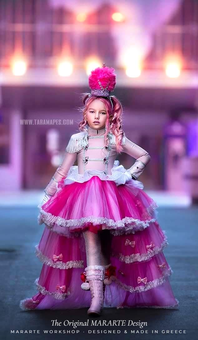 The Hot Pink Nutcracker Gown with Removable Train – photo 2