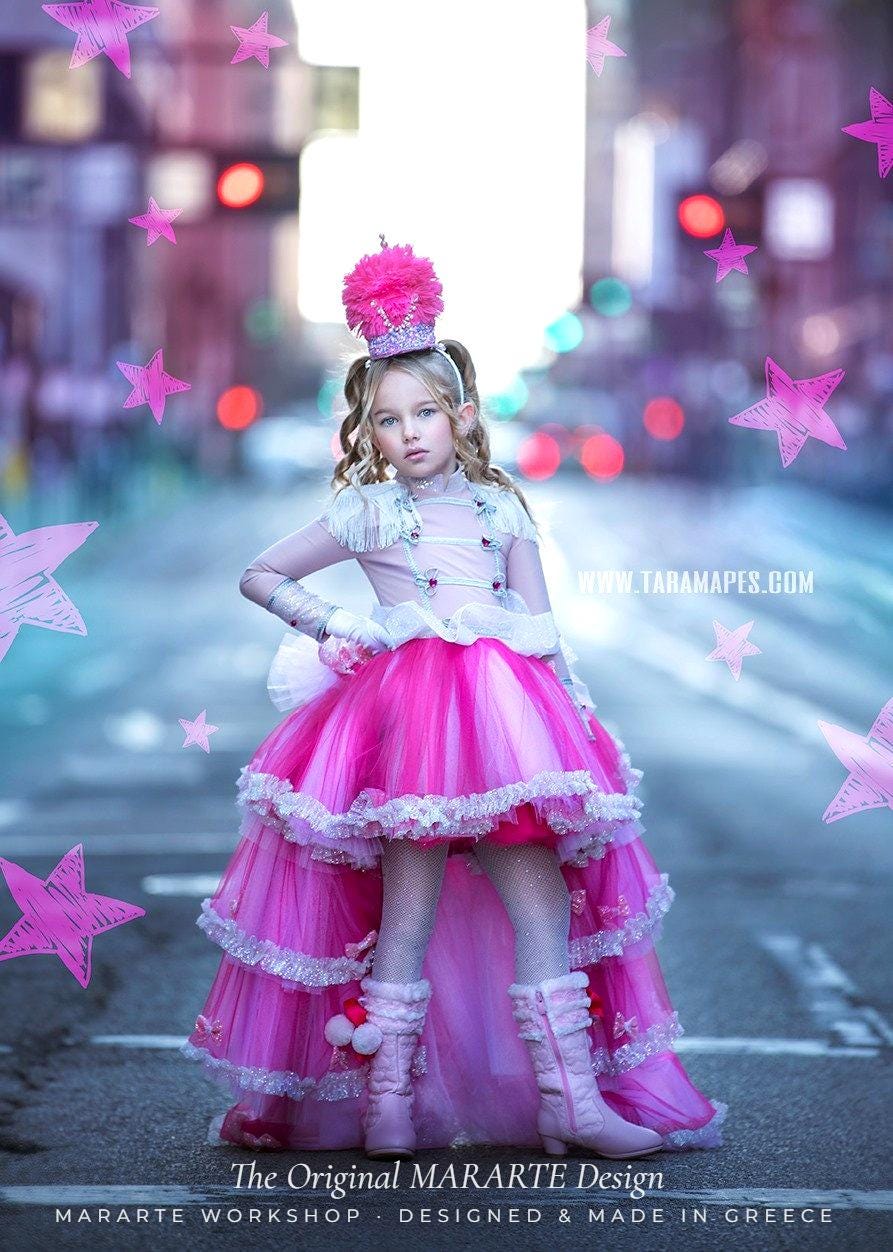 The Hot Pink Nutcracker Gown with Removable Train – photo 5