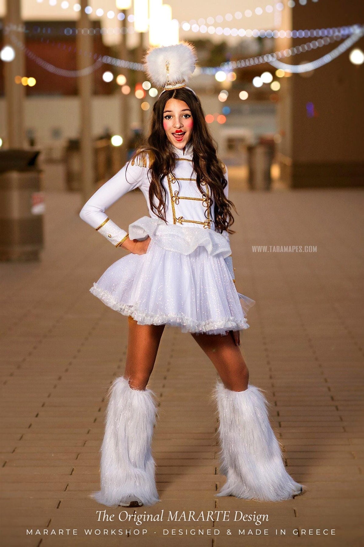 The Snow Sparkle Nutcracker Short Dress – The Original MARARTE Design
