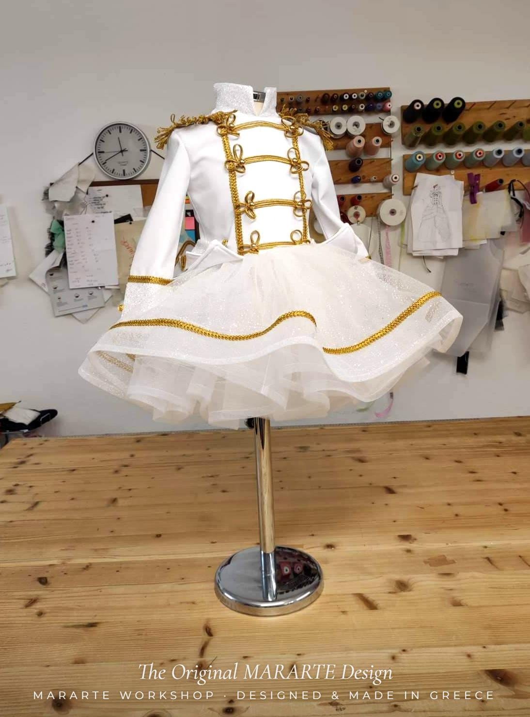 The Snowflake Nutcracker Short Dress – The Original MARARTE Design