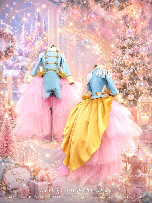 The Shimmer Nutcracker Romper with Removable Train – photo 2