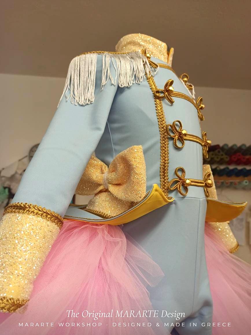 The Shimmer Nutcracker Romper with Removable Train – photo 5