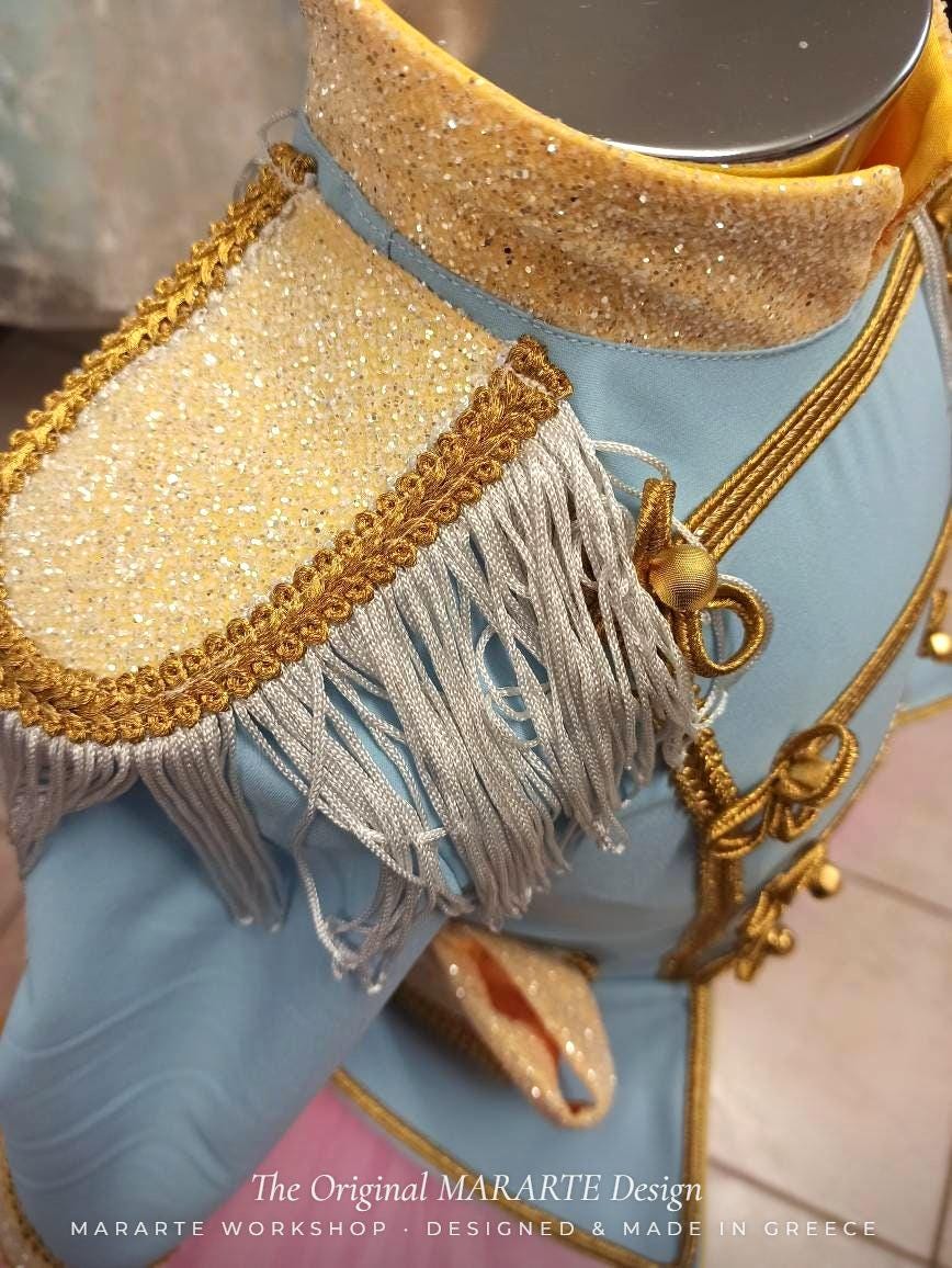 The Shimmer Nutcracker Romper with Removable Train – photo 8