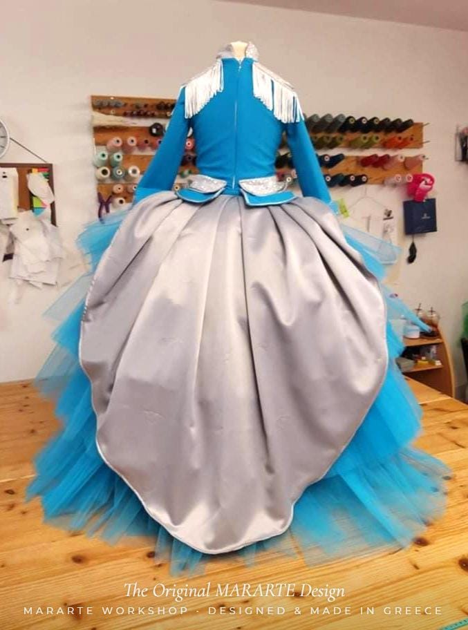 The Pageant Dream Nutcracker Romper with Removable Train – photo 5