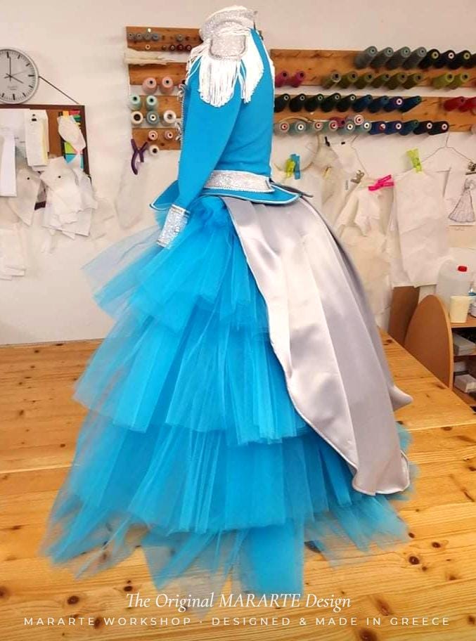 The Pageant Dream Nutcracker Romper with Removable Train – photo 6
