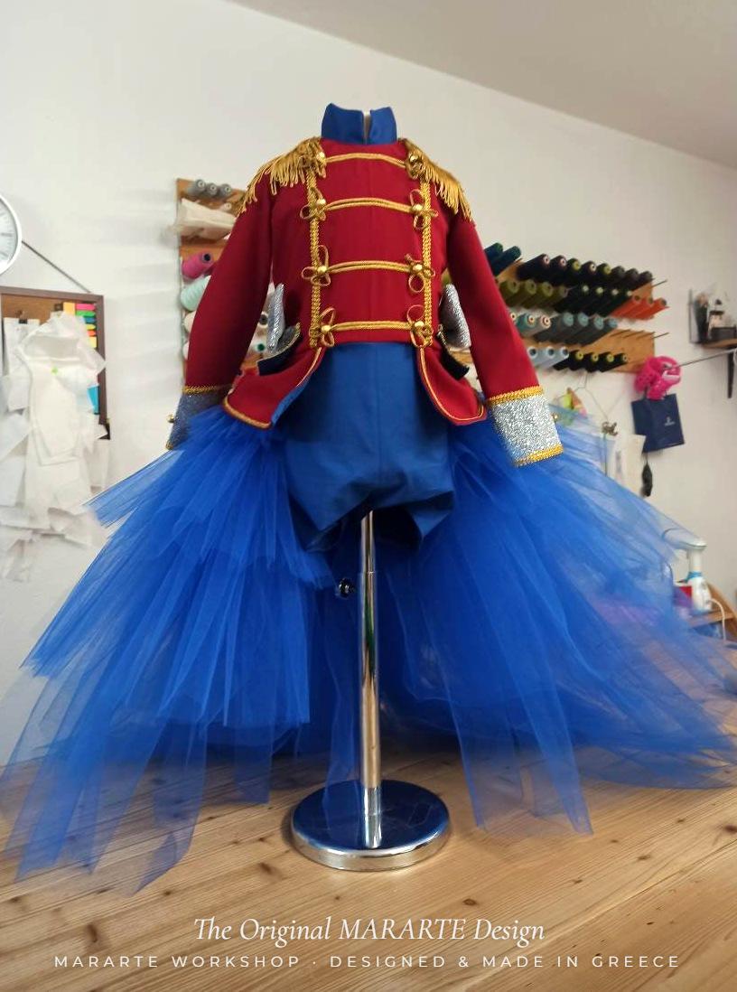 The Classic Nutcracker Romper with Removable Train – photo 2