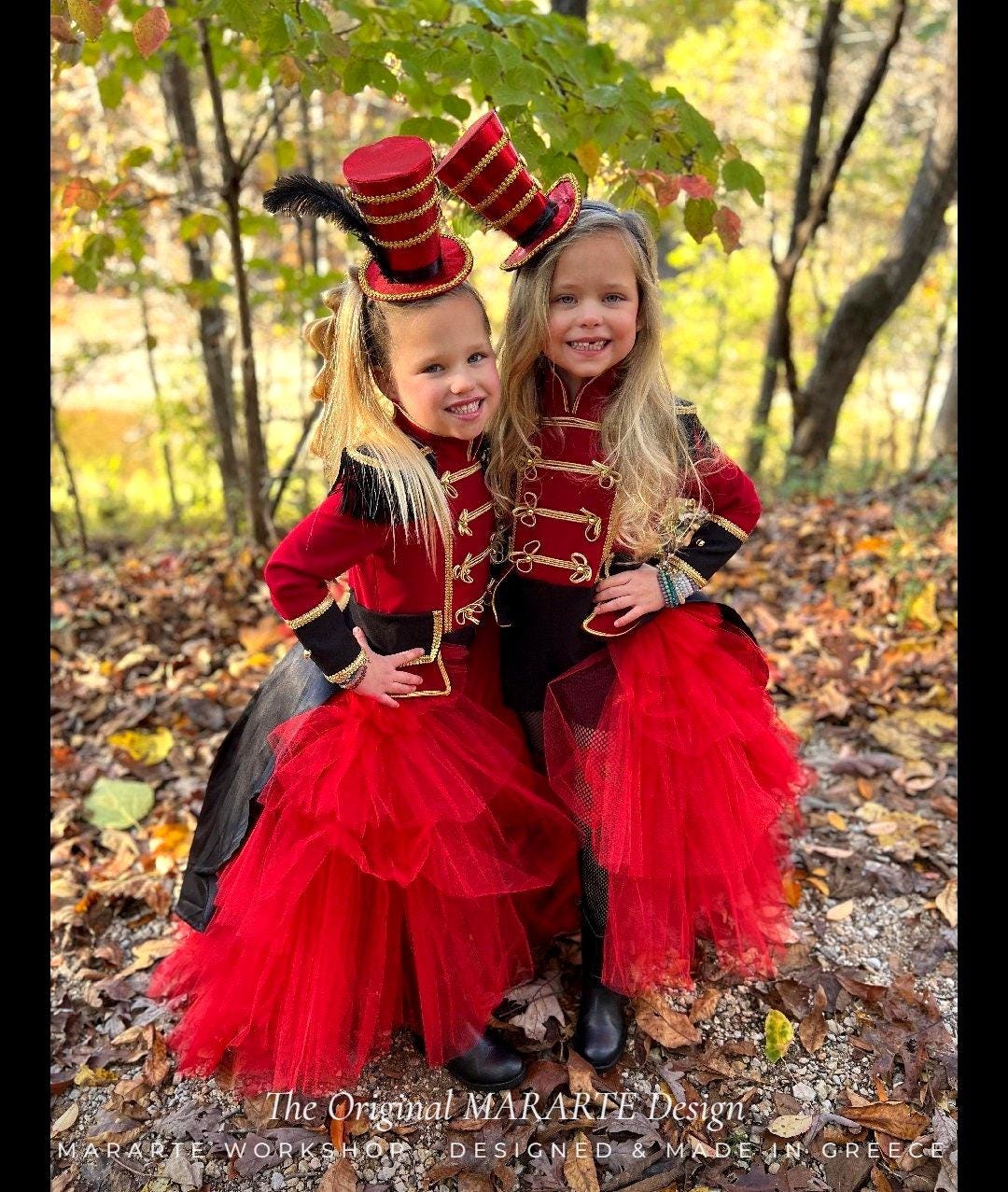 The Ringmaster Nutcracker Romper with Removable Train – photo 4