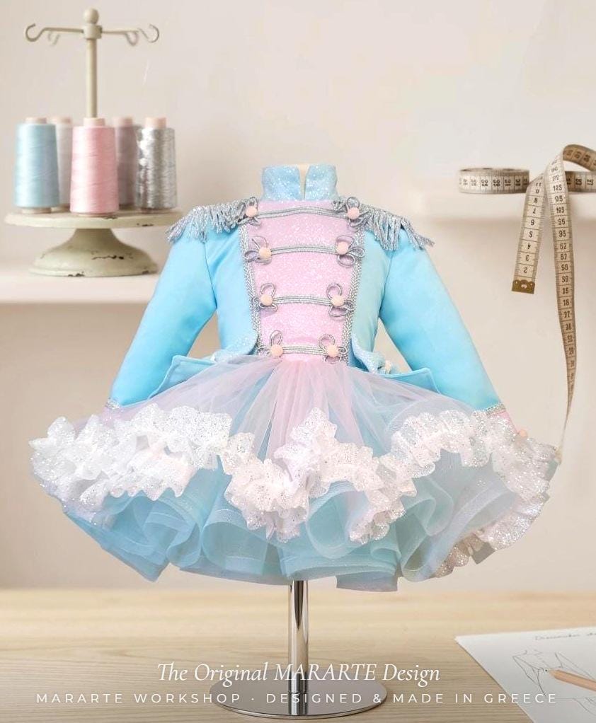 The Pastel Sugar Plum Nutcracker Tutu Dress – The Original MARARTE Design
