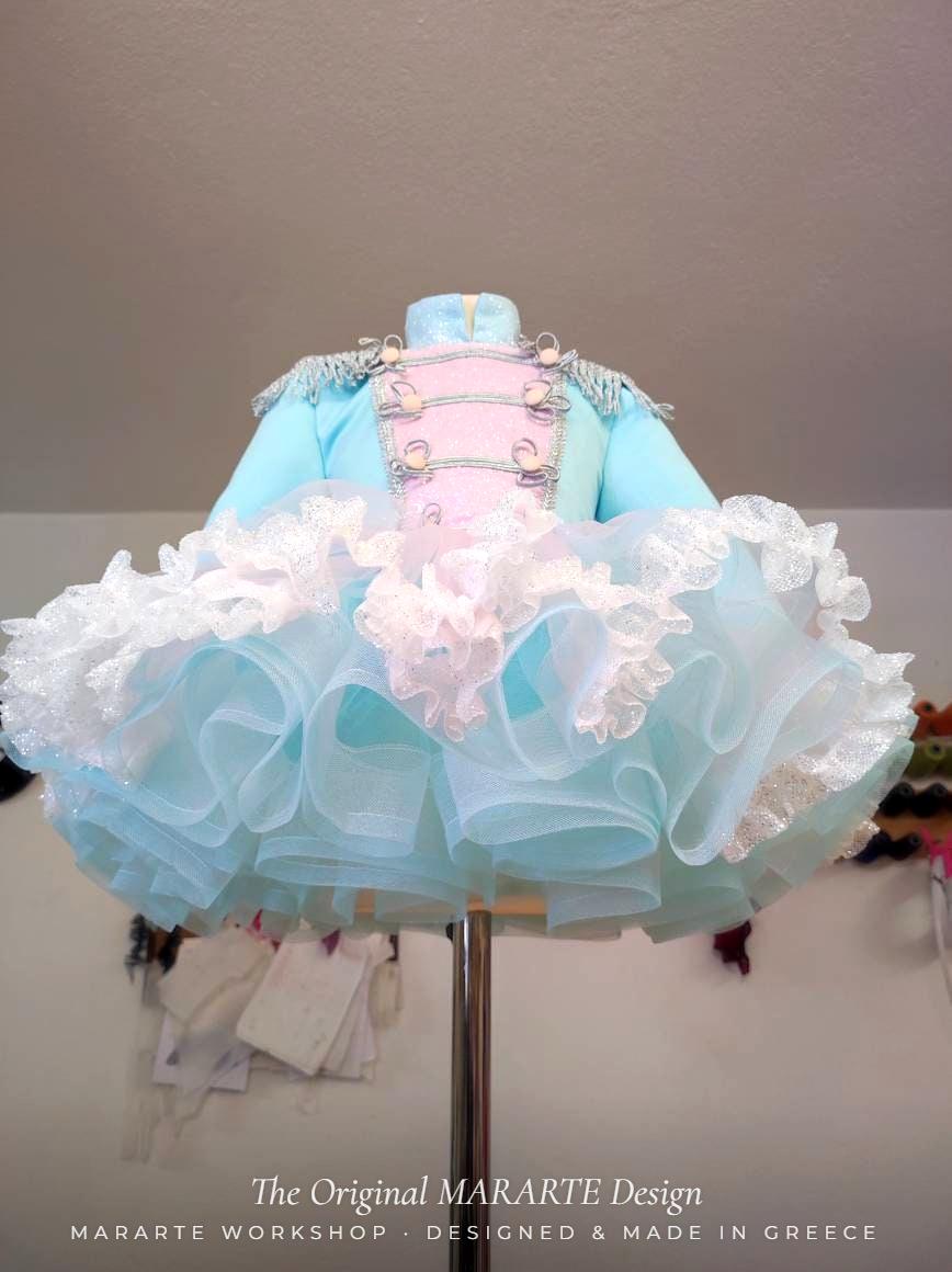 The Pastel Sugar Plum Nutcracker Tutu Dress – photo 3