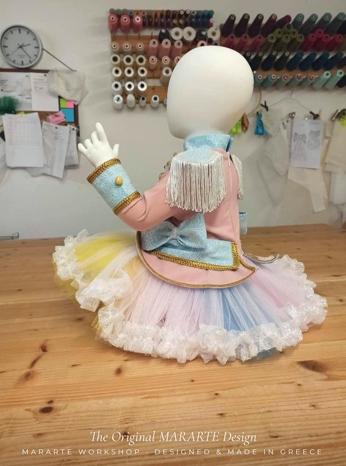Baby Glimmer Pastel Nutcracker Dress – photo 2