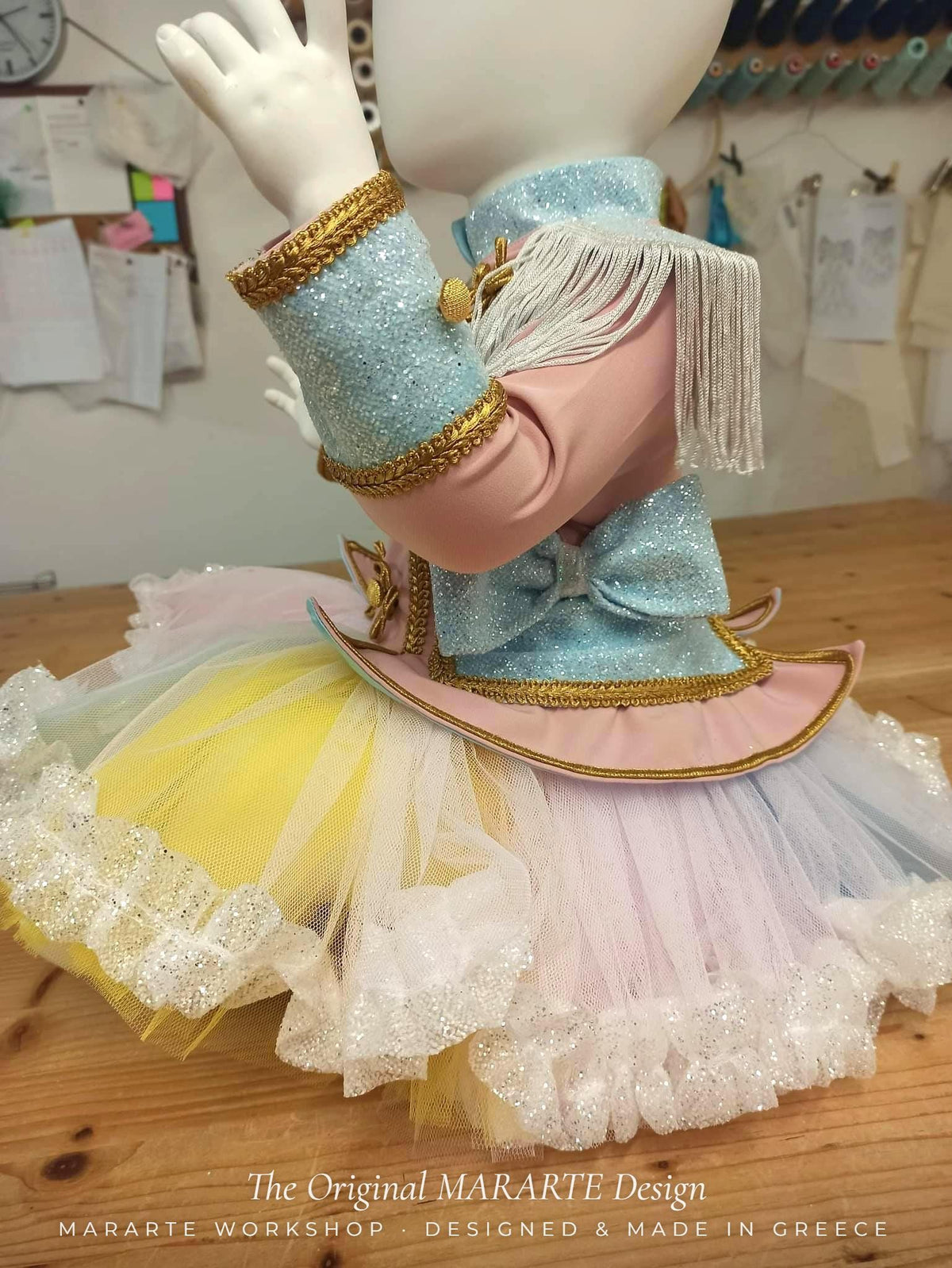 Baby Glimmer Pastel Nutcracker Dress – photo 3