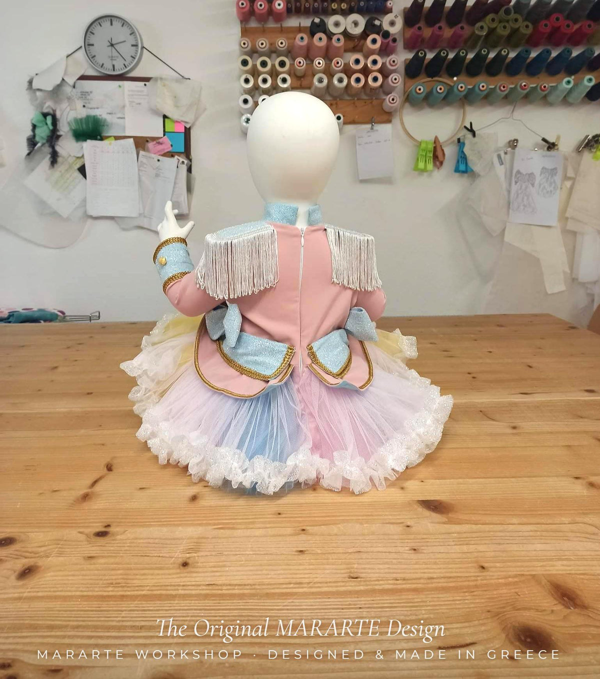 Baby Glimmer Pastel Nutcracker Dress – photo 4