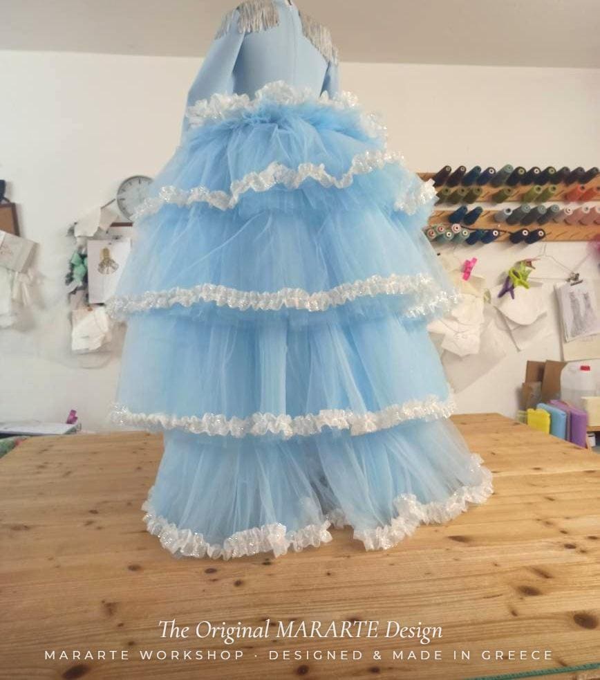 The Sky Nutcracker Gown with Removable Train – photo 2