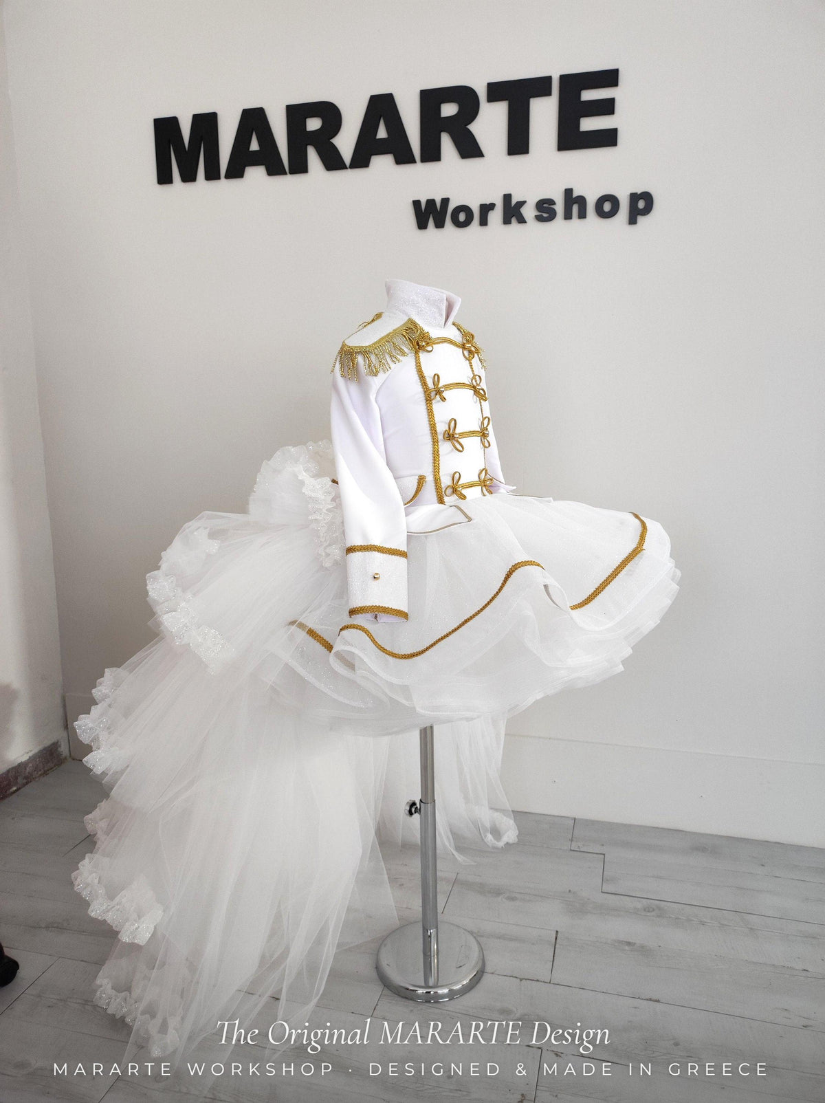 The Snowflake Nutcracker Gown with Removable Train – photo 3