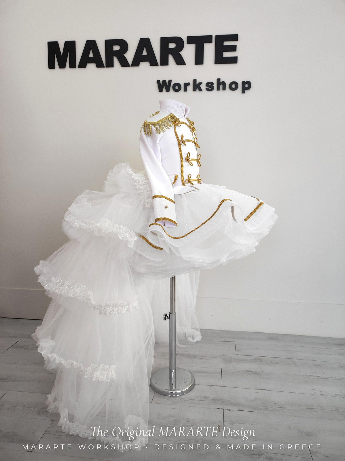 The Snowflake Nutcracker Gown with Removable Train – photo 5