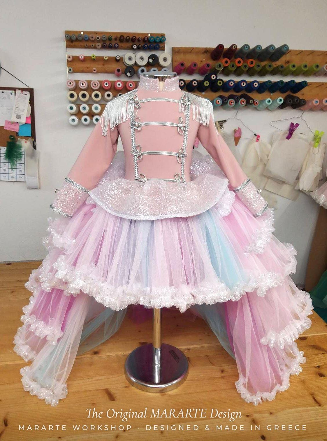 The Candy Nutcracker Gown – Land of Sweets – photo 5