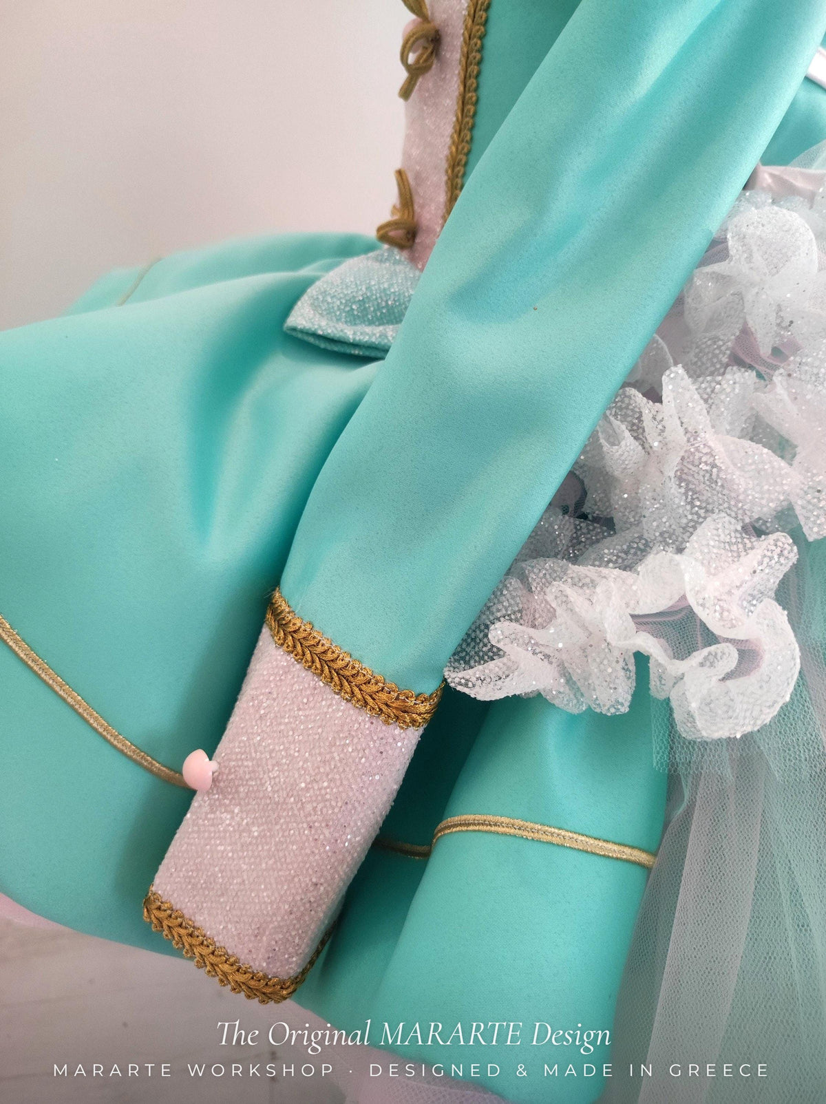 The Mint Nutcracker Gown with Removable Train – photo 8