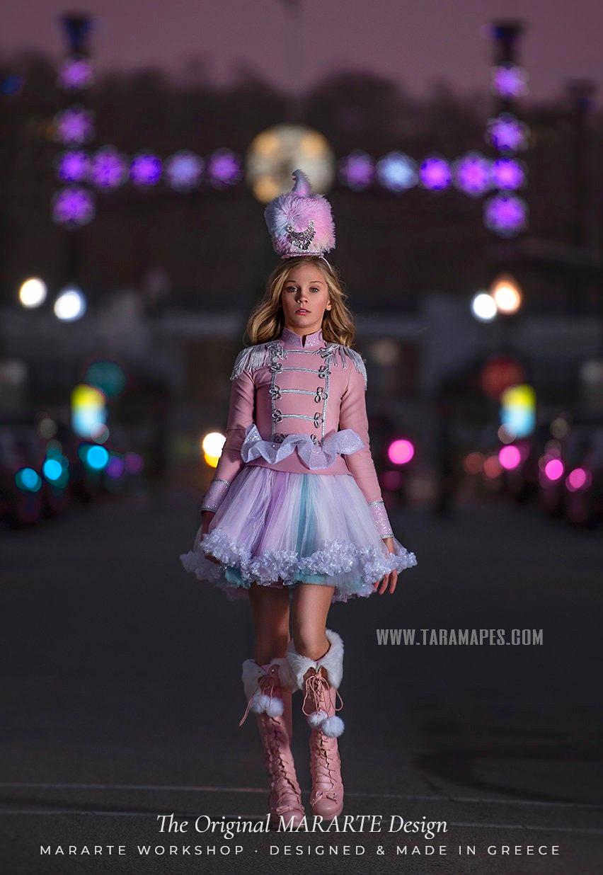 The Lavender Nutcracker Short Dress – The Original MARARTE Design