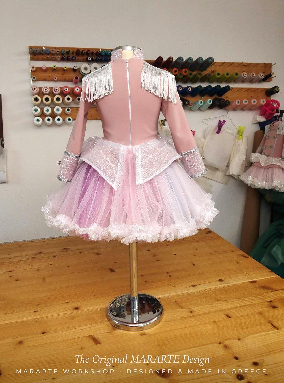 The Lavender Nutcracker Short Dress – photo 6