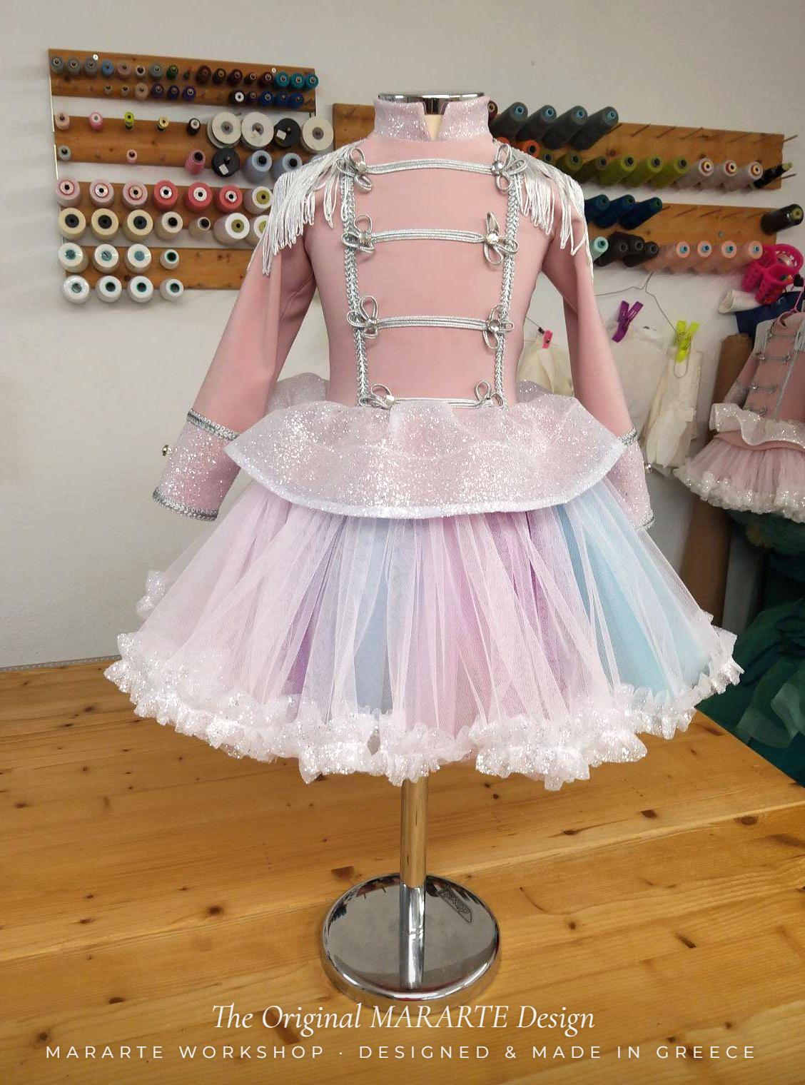 The Lavender Nutcracker Short Dress – photo 7