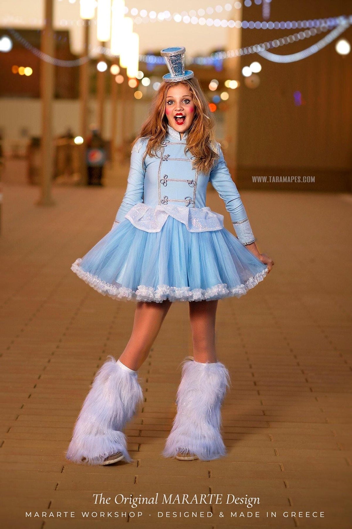 The Sky Nutcracker Short Dress – The Original MARARTE Design