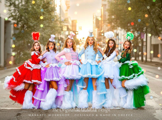 The Sky Nutcracker Short Dress – photo 2
