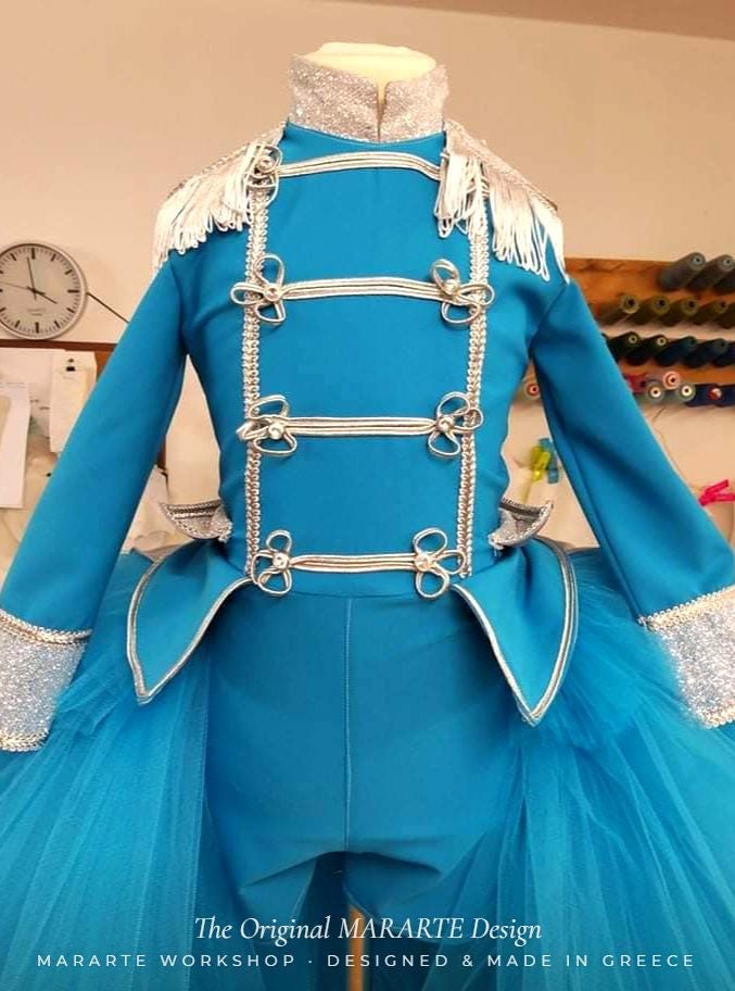 The Pageant Dream Nutcracker Romper with Removable Train – photo 7